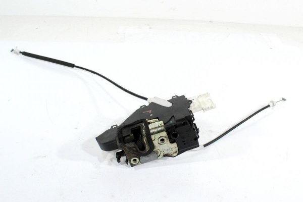 _Zamek drzwi przód lewy Peugeot 407 2005 (6-pin)