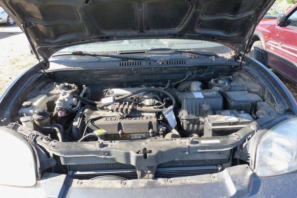 Hyundai Santa Fe SM 2004 2.4i G4JS Suv [B]