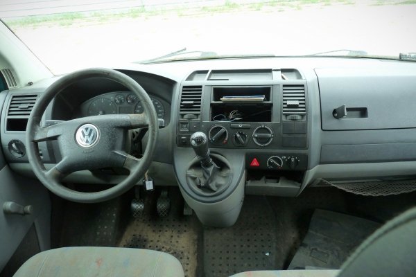 Drzwi przód lewe VW Transporter T5 2005 Bus (kod lakieru: LL6T)