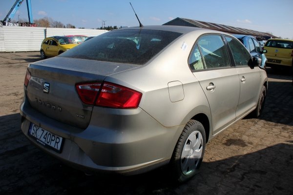 Lampa tył w klapę lewa Seat Toledo IV 2015 Sedan 