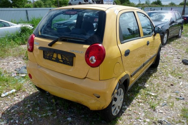 Lusterko prawe Chevrolet Matiz M200  2005 Hatchback 5-drzwi (kod lakieru: 52U)
