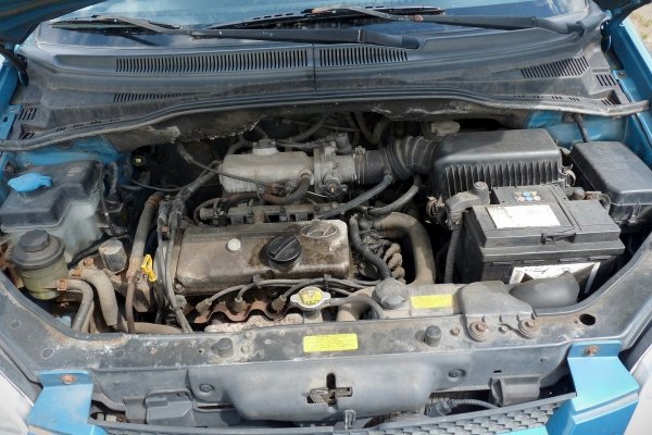 Belka zawieszenia tył Hyundai Getz TB 2005 1.1i G4HD Hatchback 3-drzwi 