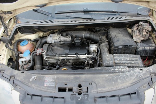 VW Touran 1T 2005 1.9TDI BKC Minivan [B/C]