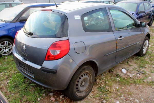 Renault Clio III 2008 1.2i D4F740 Hatchback 3-drzwi [B]