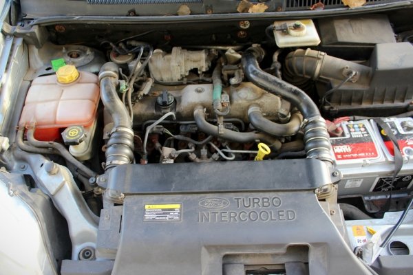Silnik Ford Transit Connect MK1 2007 1.8TDCI (pasek+łańcuch)