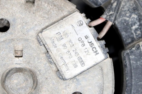 chłodnica wody - klimatyzacji - wentylator - opel - astra - zdjęcie 3