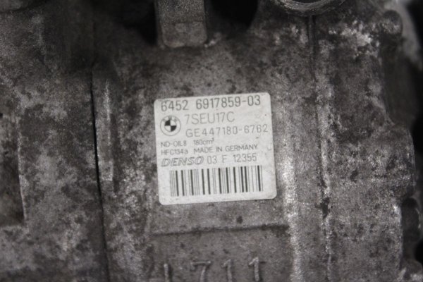 _Sprężarka pompa klimatyzacji BMW 5 E60 2004 3.0D 