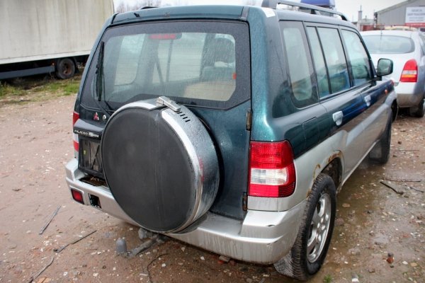 Podnośnik szyby przód lewy Mitsubishi Pajero Pinin 2003