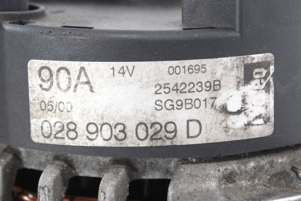 Alternator - Audi - VW - zdjęcie 9