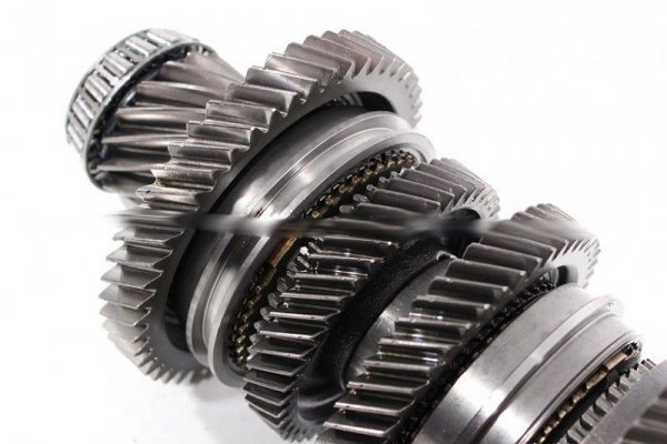 Wałek wyjściowy biegi 1-2-3-4 Skrzynia biegów MPJ DSG7 DG200 Audi Skoda VW