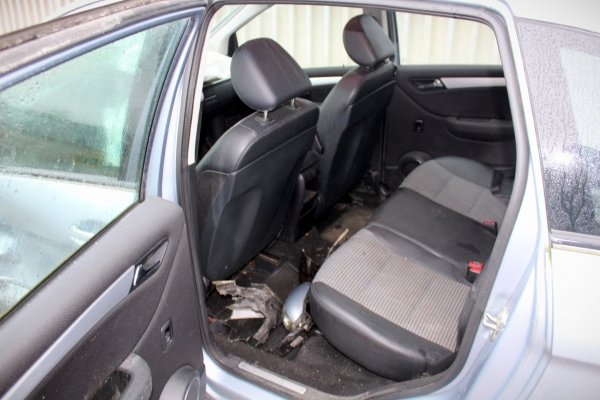 _Dmuchawa nawiewu Mercedes B-klasa W245 2006 Hatchback 5-drzwi