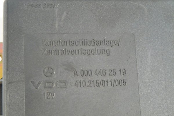 Moduł komfortu Mercedes Vito W638 2002 2.3i