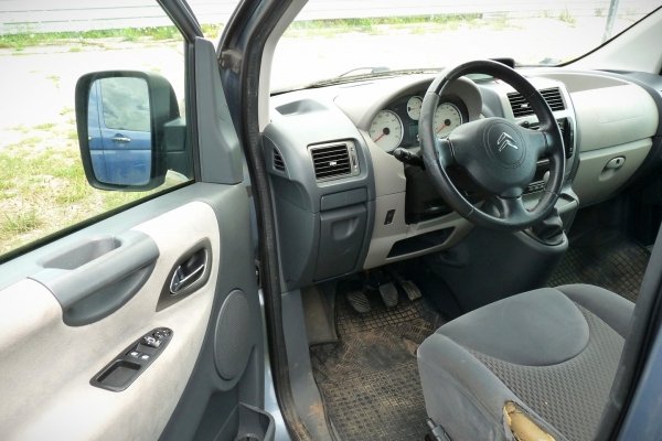 Citroen Jumpy II 2007 2.0HDI RHR Bus [A]