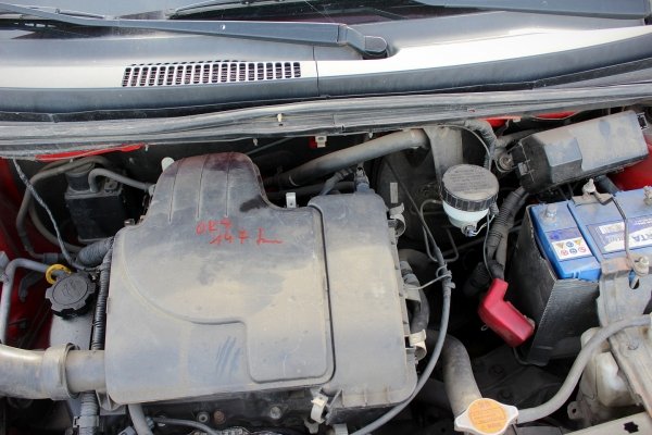 Belka ława sanki wózek silnika Daihatsu Sirion M3 2005 1.0i 1KR-FE Hatchback 5-drzwi 