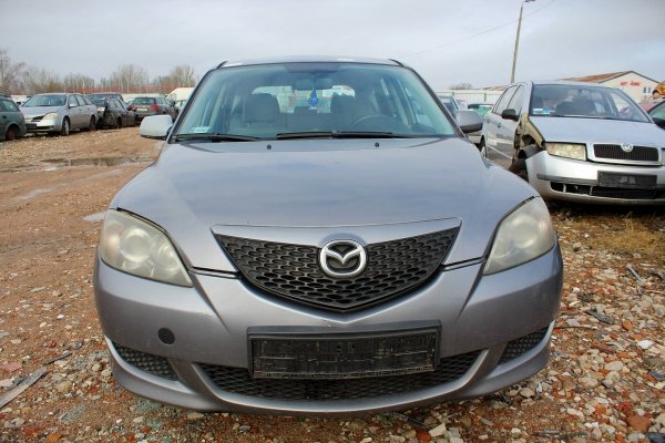 Ława sanki wózek zawieszenia tył Mazda 3 BK 2004 Hatchback 5-drzwi 