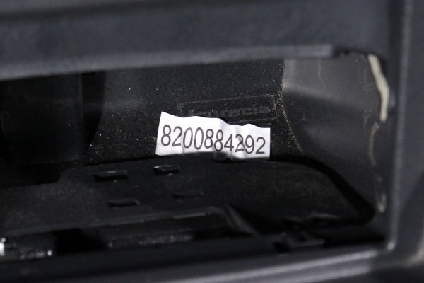 Konsola pasy airbag - Renault - Clio III - zdjęcie 12