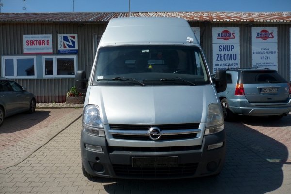 Szyba tył prawa Opel Movano A Lift 2004 Bus 