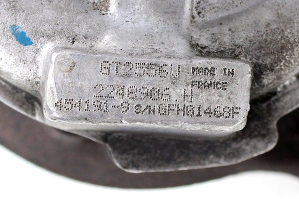 _Turbosprężarka BMW 5 E39 2001 3.0D 454191-9