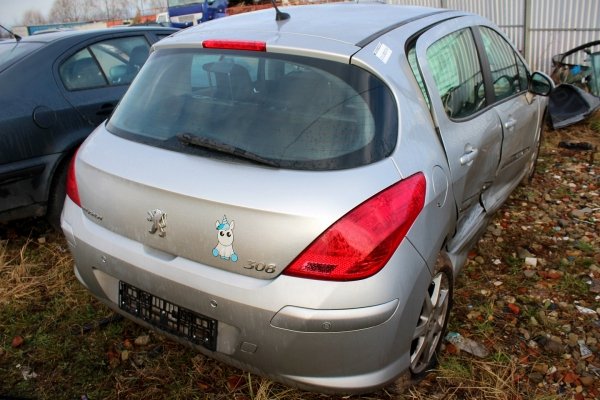 Peugeot 308 T7 2010 1.6VTi 5FW Hatchback 5-drzwi [A]