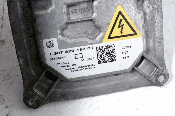 Przetwornica xenon Renault Megane III 2009 (2008-2012) Kombi 