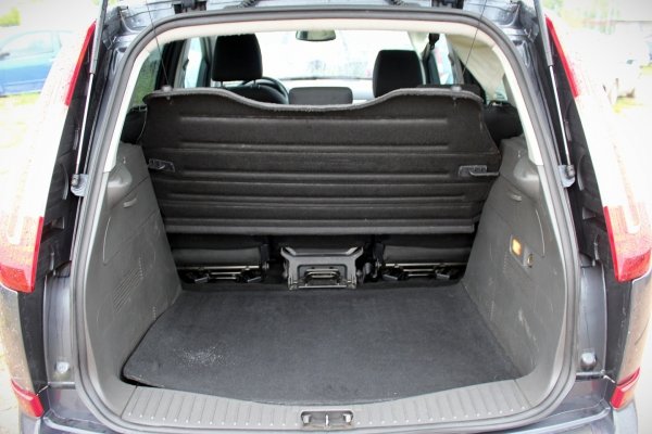 Konsola Ford C-MAX MK1 2009 1.8TDCI Minivan