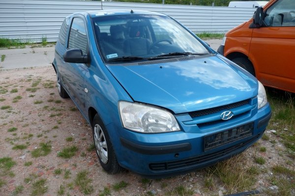 Belka zawieszenia tył Hyundai Getz TB 2005 1.1i G4HD Hatchback 3-drzwi 