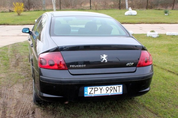 Peugeot 407 2006 1.8i 6FY Sedan
