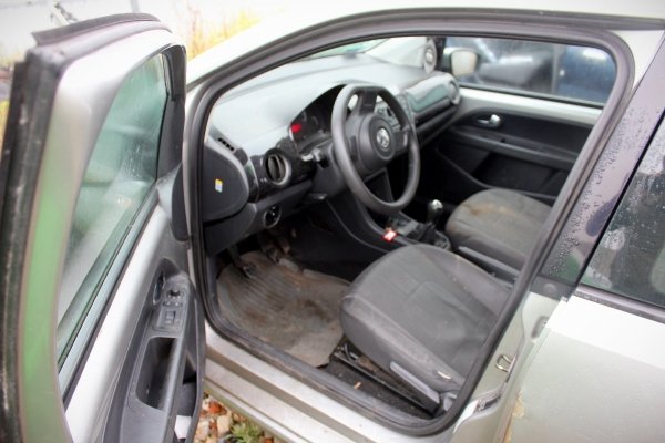 Amortyzator przód prawy VW UP! 2012 (2011-2016) 1.0i 12V Hatchback 5-drzwi 
