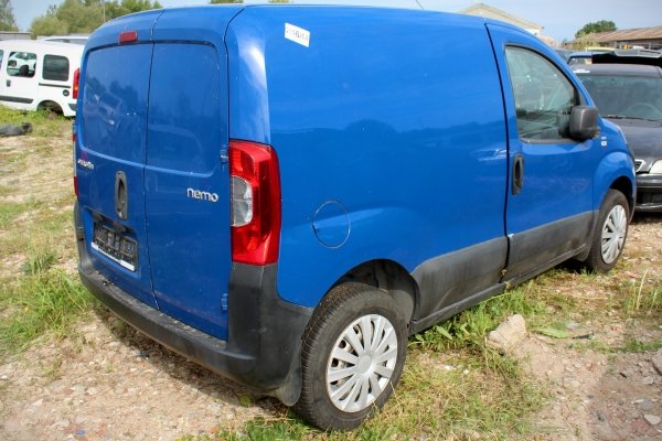 Zbiorniczek spryskiwaczy Citroen Nemo 2008 1.4HDI 8HS