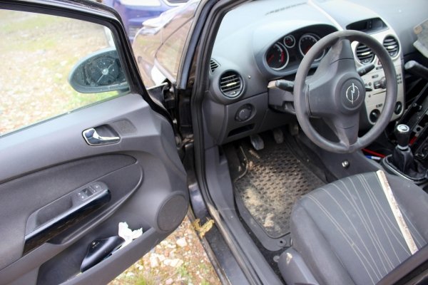 Fotel prawy pasażera Opel Corsa D 2007 Hatchback 5-drzwi 