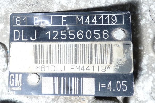 Skrzynia biegów Opel Sintra 1996-1999  2.2i 16V X22XE