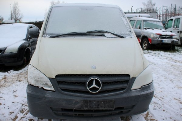 Zderzak tył Mercedes Vito W639 2011 2.2CDI 651940 Bus