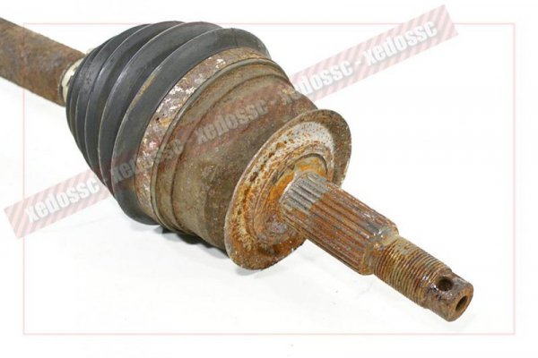 PÓŁOŚ LEWA KRÓTKA CHRYSLER VOYAGER 97 2.4 16V