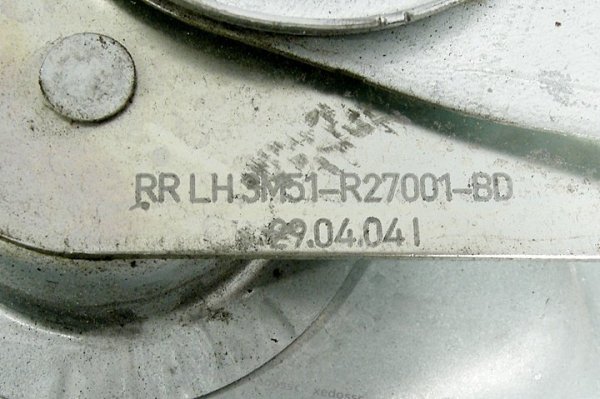 PODNOŚNIK SZYBY TYŁ PRAWY VOLVO S40 II 04 FV
