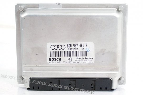 KOMPUTER STEROWNIK SILNIKA AUDI A4 B5 98 2.5TDI