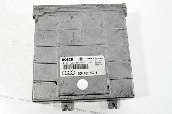 KOMPUTER SILNIKA AUDI A4 B5 96 1.6 ADP 8D0907557B