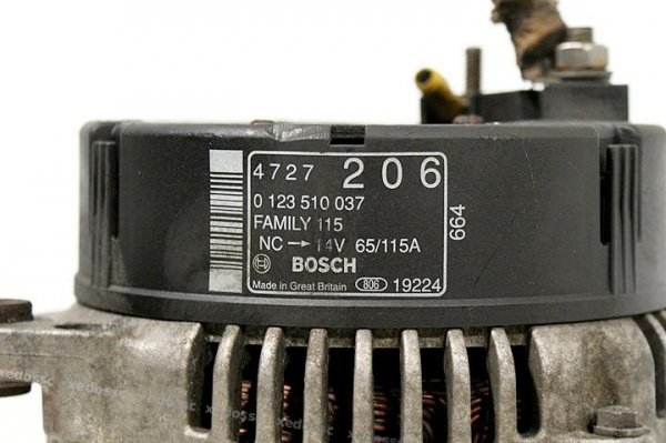 ALTERNATOR CHRYSLER VOYAGER III G5 98 2.5 TD VM FV