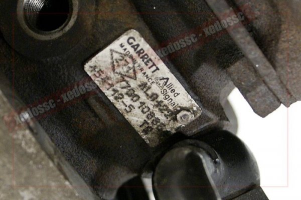 TURBOSPRĘŻARKA TURBINA MITSUBISHI CARISMA DA1A 1.9TD