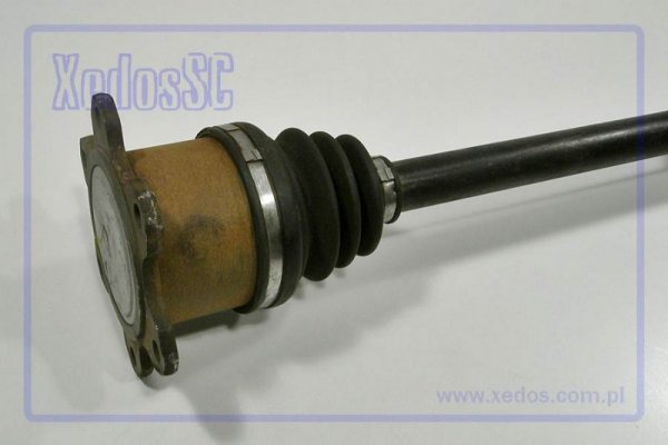 PÓŁOŚ LEWA MAZDA 929 1991 2.2