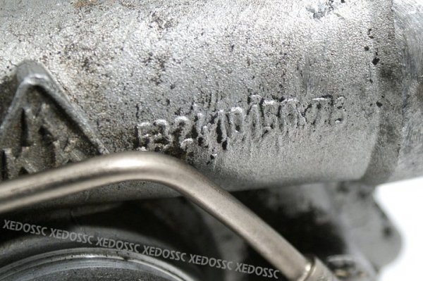 TURBOSPRĘŻARKA TURBINA VOLVO V70 99 2.5 TDI