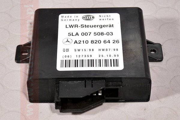 STEROWNIK KOMPUTER LWR XENON MERCEDES 210 W210 FV