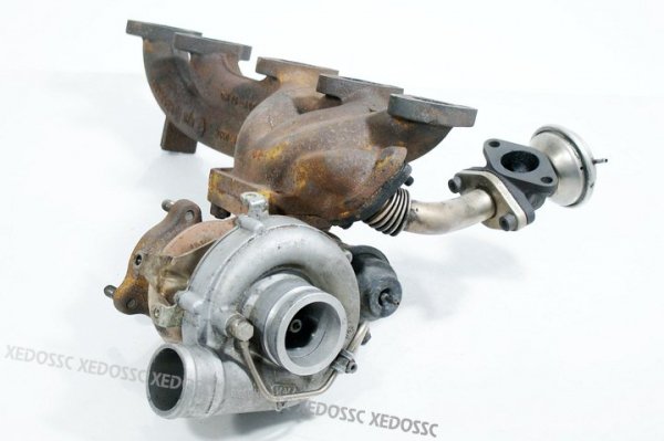 TURBOSPRĘŻARKA TURBINA VOLVO V70 97 2.5 TDI