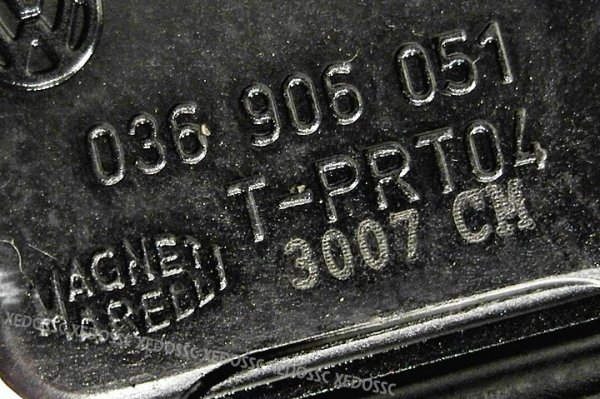 KOLEKTOR SSĄCY VW GOLF IV 99 1.4 AHW 036129711A