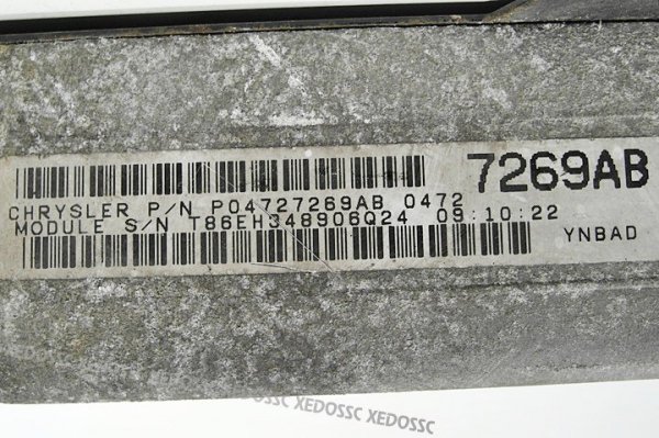 KOMPUTER SILNIKA CHRYSLER VOYAGER 98 2.4 16V