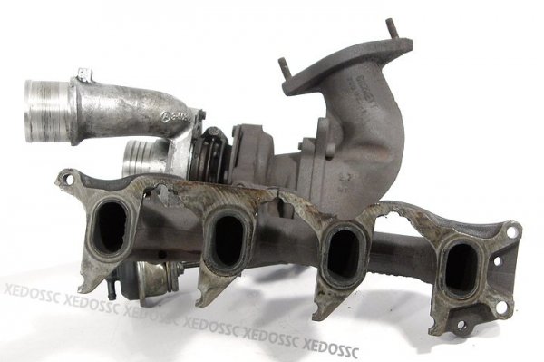 TURBOSPRĘŻARKA TURBINA VOLVO V40 VW 99 1.9 DTI
