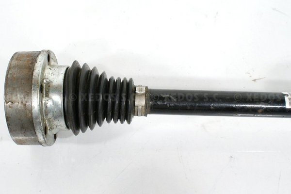 PÓŁOŚ LEWA KRÓTKA SKODA OCTAVIA 1Z 1.9TDI