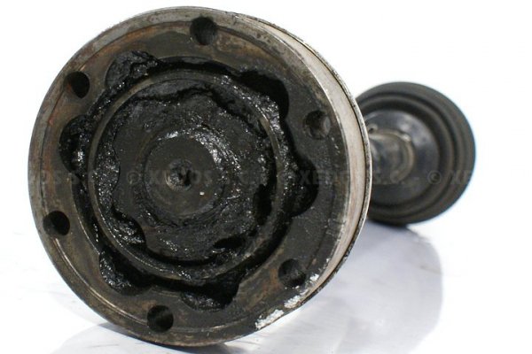 PÓŁOŚ LEWA KRÓTKA SKODA OCTAVIA 1Z 1.9TDI