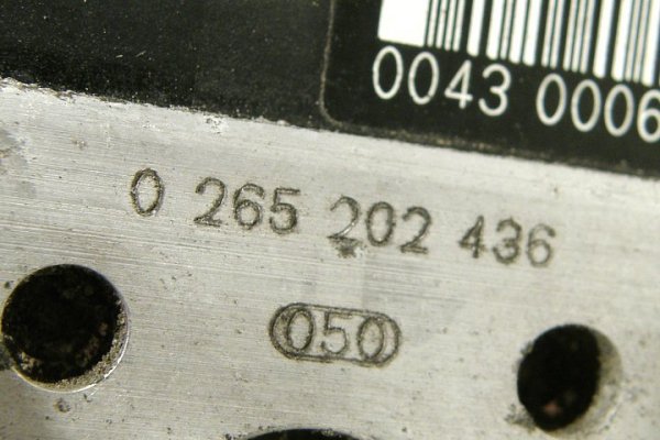 Pompa ABS Mercedes E-Klasa W210 2001 2.7 CDI