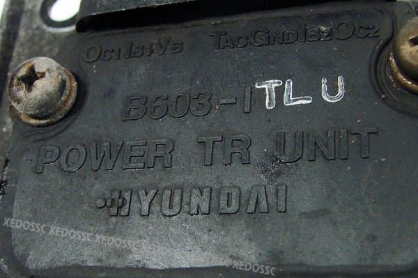 MODUŁ ZAPŁONU KIA JOICE 00 2.0 16V B603I