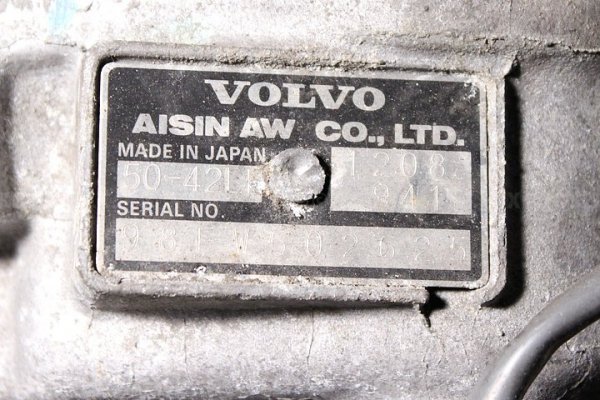Skrzynia biegów Volvo C70 1997-2005 2.3T B52234T3
